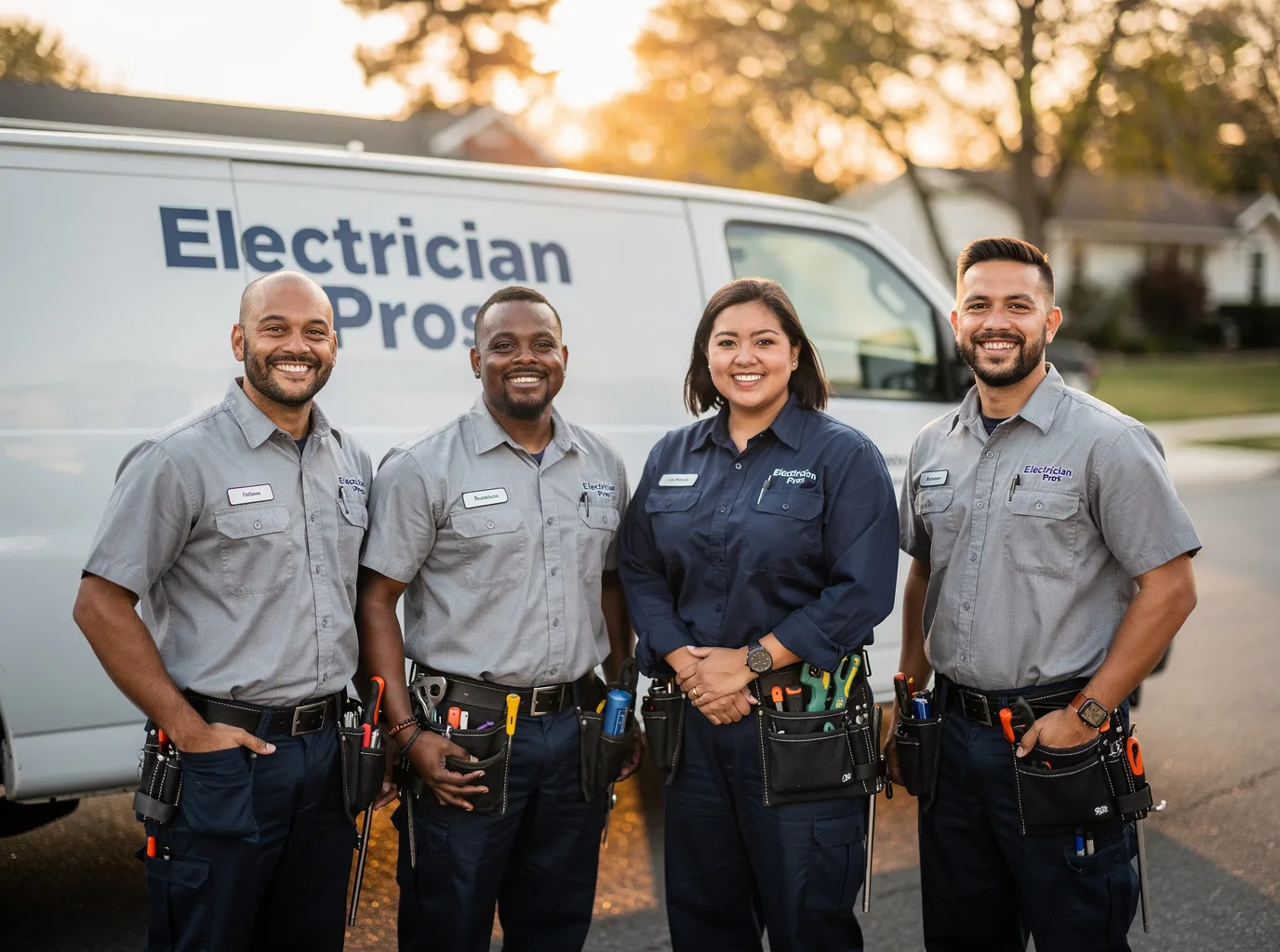 Electrician company in Huntsville, TX